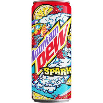 Mountain DEW Napój gazowany Spark 24 x 330 ml [kaucja]