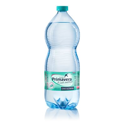 PRIMAVERA Woda źródlana lekko gazowana 6 x 1 l [kaucja]