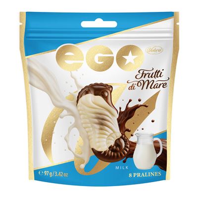 Vobro Frutti di Mare Praliny mleczne 8 sztuk