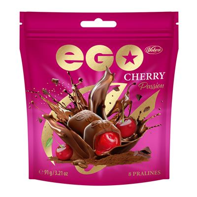 Vobro Ego Praliny Cherry Passion 8 sztuk