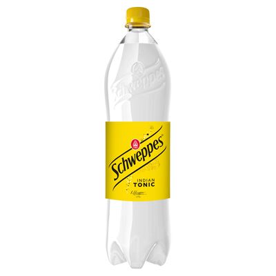 Schweppes Indian Tonic Napój gazowany 6 x 1,35 l [kaucja]
