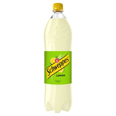 Schweppes Lemon Napój gazowany 6 x 1,35 l [kaucja]