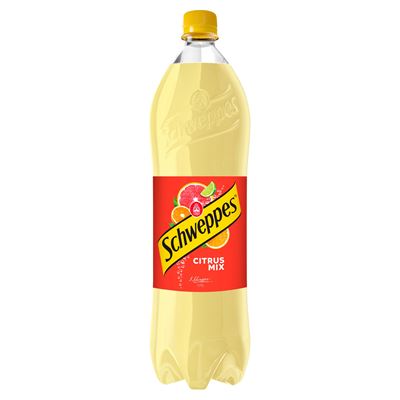 Schweppes Citrus Mix Napój gazowany 6 x 1,35 l [kaucja]