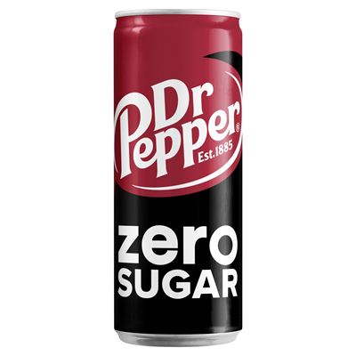 Schweppes Dr Pepper Zero 24x330 ml [kaucja]