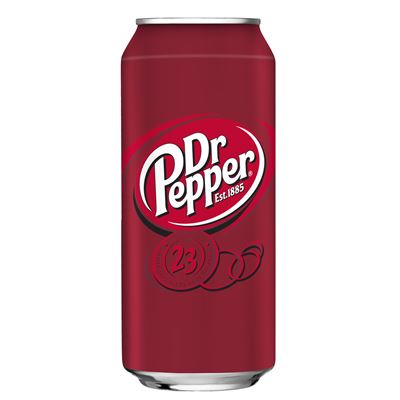 Dr Pepper Napój gazowany 24x330ml puszka [kaucja]