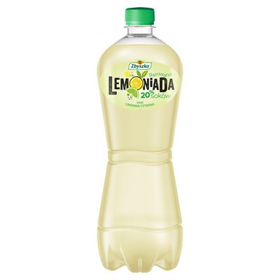 ZBYSZKO Lemoniada cytryna limonka 20% soku gazowana 6 x 1 l [kaucja]
