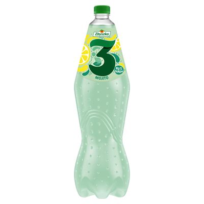 ZBYSZKO 3 Mojito Napój gazowany 6 x 1,82 l [kaucja]