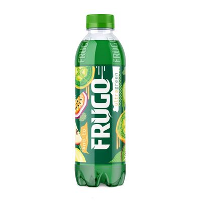 FRUGO Ultra green kiwi Napój niegazowany 12 x 500 ml [kaucja]