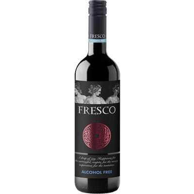 FRESCO Napój na bazie wina Free Rosso czerwony słodki 750 ml