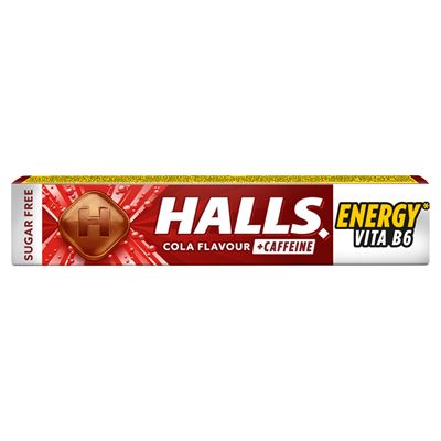HALLS Cukierki miętowe Mentho-lyptus 20 x 32 g 20 sztuk