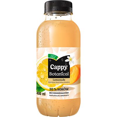 Cappy Lemoniada Botanical 12 x 400 ml
