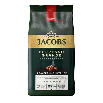 JACOBS Espresso Grande Kawa ziarnista 1 kg