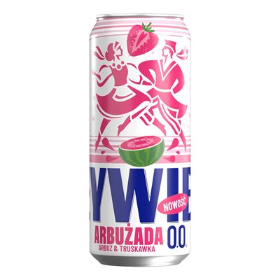 ŻYWIEC Piwo bezalkoholowe Arbużada 0% 4 x 500 ml