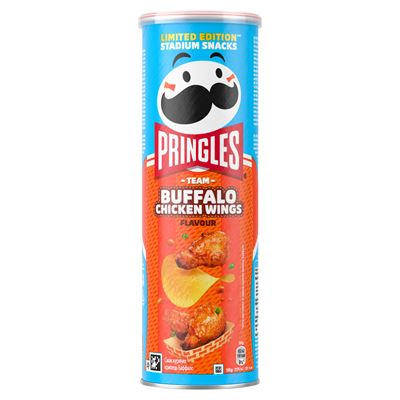 PRINGLES Chipsy Skrzydełka kurczaka 165 g