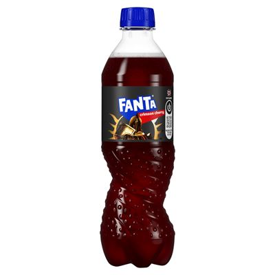 FANTA Napój gazowany Cherry 12 x 500 ml