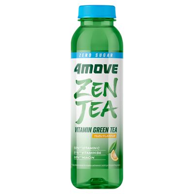 4MOVE Zen Tea napój Yuzu Zero 6 x 556 ml