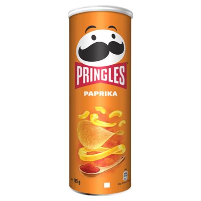 PRINGLES Chipsy Papryka 165 g