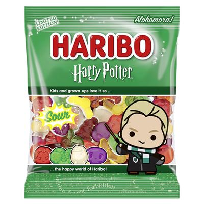 HARIBO Żelki Harry Potter Draco Malfoy 160 g