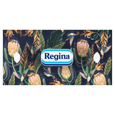 Regina Harmonia Chusteczki 3-warstwowe 100 sztuk