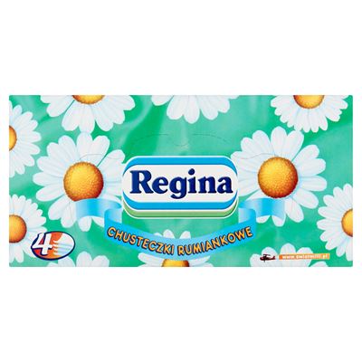 Regina Chusteczki rumiankowe 4 warstwowe 96 sztuk
