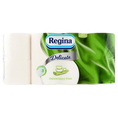 Regina Papier toaletowy 8 rol./opakowanie