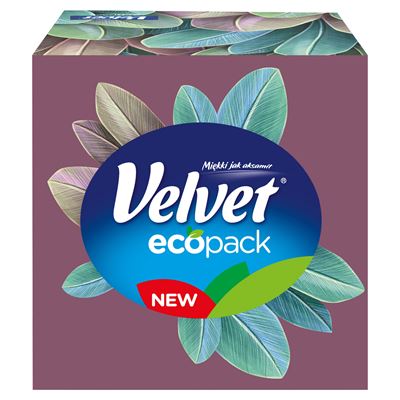 Velvet Chusteczki 3 warstwowe 56 sztuk
