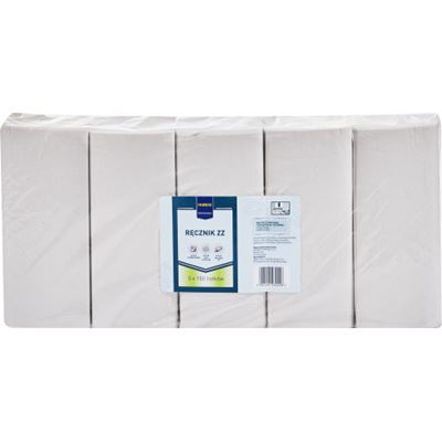 METRO PROFESSIONAL Ręcznik ZZ biały 5x150 listków