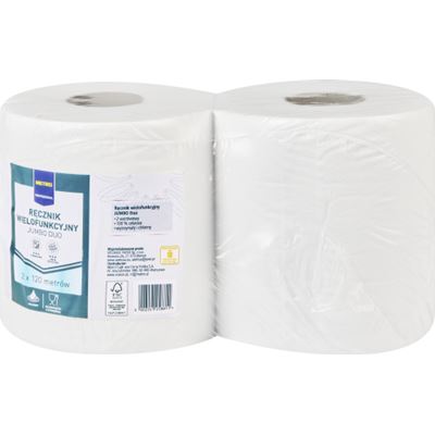 METRO PROFESSIONAL Ręcznik papierowy Jumbo Duo 2-warstwowy 2 x 120 m