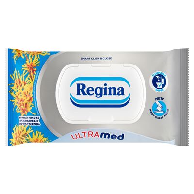 Regina Ultramed chusteczki nawilżane 42 sztuki