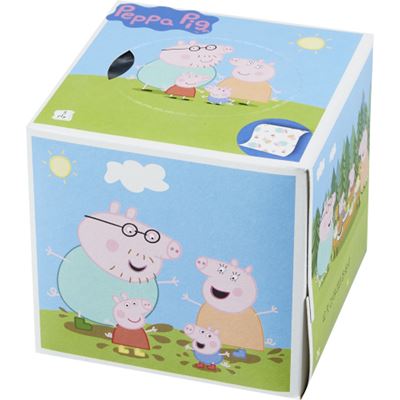 KARTIKA Peppa Pig Chusteczki 3 warstwowe 56 sztuk