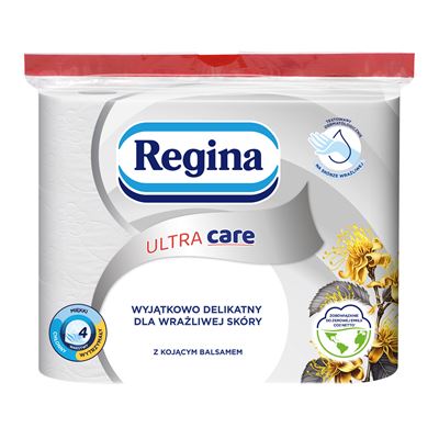 Regina Papier toaletowy Ultra Care 9 rolek