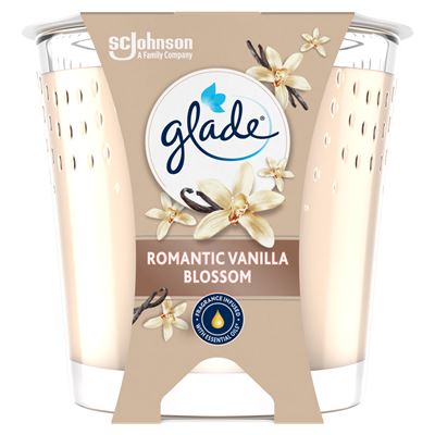 glade Świeca Romantic Vanilla Blossom 112 g