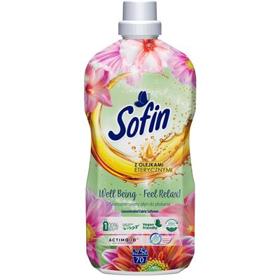 SOFIN Koncentrat do płukania tkanin Feel Relax 1,4 l