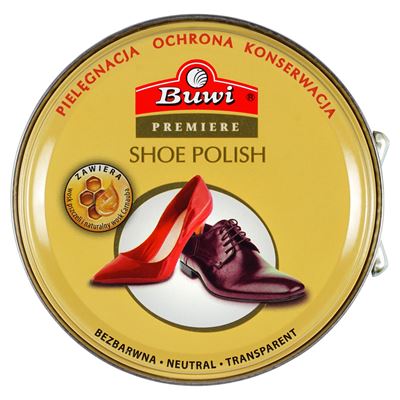 BUWI Pasta do butów bezbarwna 40 ml