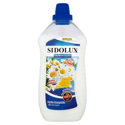SIDOLUX Uniwersalny Płyn do mycia mydło marsylskie 1 l