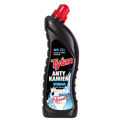 TYTAN Anty Kamień WC Gel Ocean Blue Power 700g