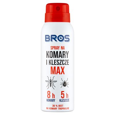 Bros Spray na komary i kleszcze max 90 ml