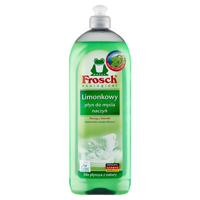 Frosch Ecological Limonkowy płyn do mycia naczyń 750 ml