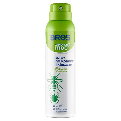 Bros Zielona Moc Spray na komary 90 ml