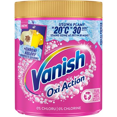 Vanish Oxi Action Pink Odplamiacz 970g