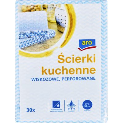 aro Ścierka kuchenna perforowana 30 sztuk