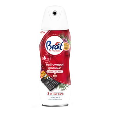 Brait Odświeżacz powietrza Dry Formula Hollywood Glamour 300 ml