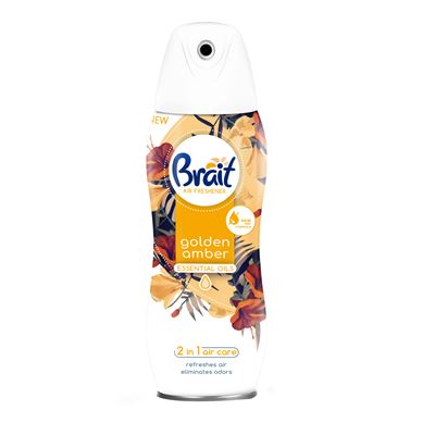 Brait Odświeżacz powietrza Dry Formula Golden Amber 300 ml