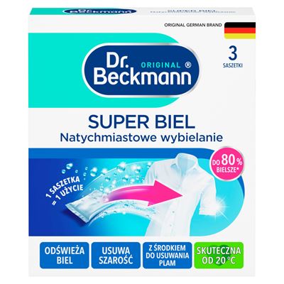 Dr. Beckmann Oxi Power odplamiacz do bieli 400 g