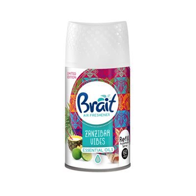 Brait Refill Spray o zapachu Zanzibar vibes 250 ml