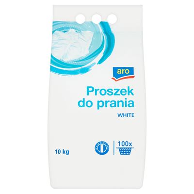 aro Proszek do prania do białych tkanin 10 kg