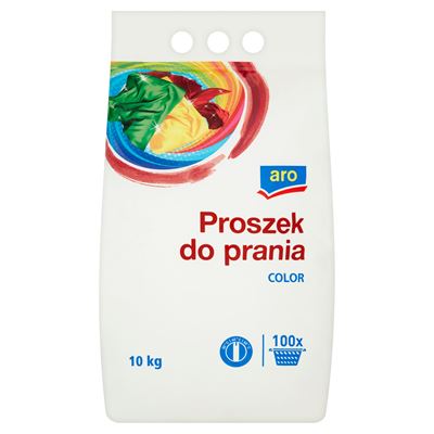 aro Proszek do prania do kolorowych tkanin 10 kg