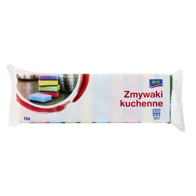 aro Zmywaki kuchenne 10 sztuk 5 opakowań