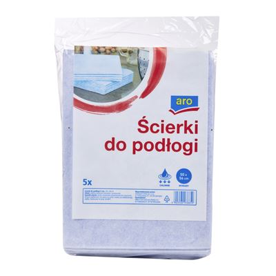 aro Ścierki do podłogi 5 sztuk