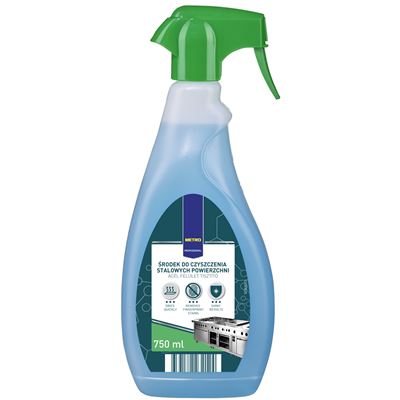 METRO PROFESSIONAL Środek do czyszczenia stalowych powierzchni 750 ml